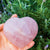 Extra Large Rose Quartz Heart