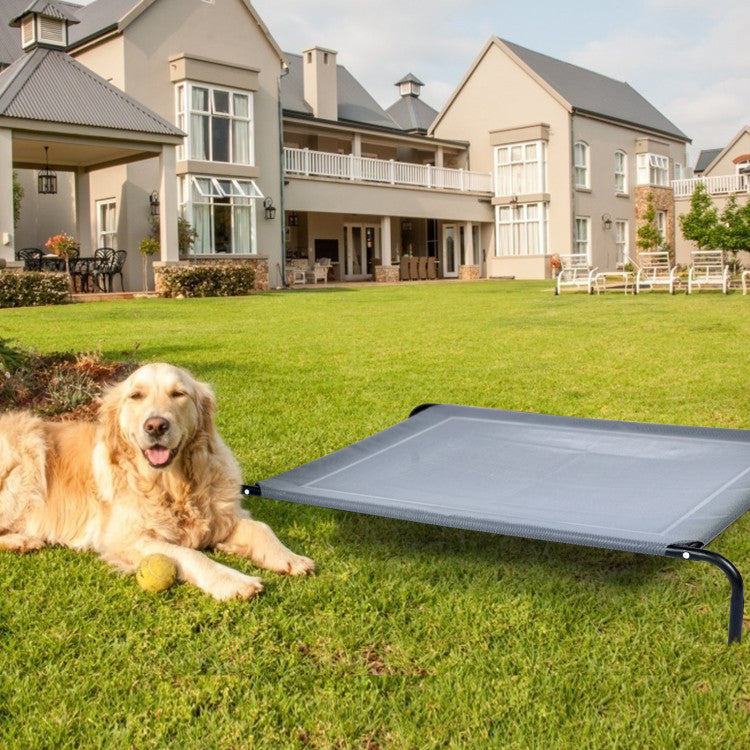 Durable Elevated Dog Cot for Pet Dogs (Large)