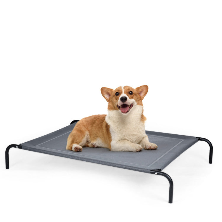 Durable Elevated Dog Cot for Pet Dogs (Large)