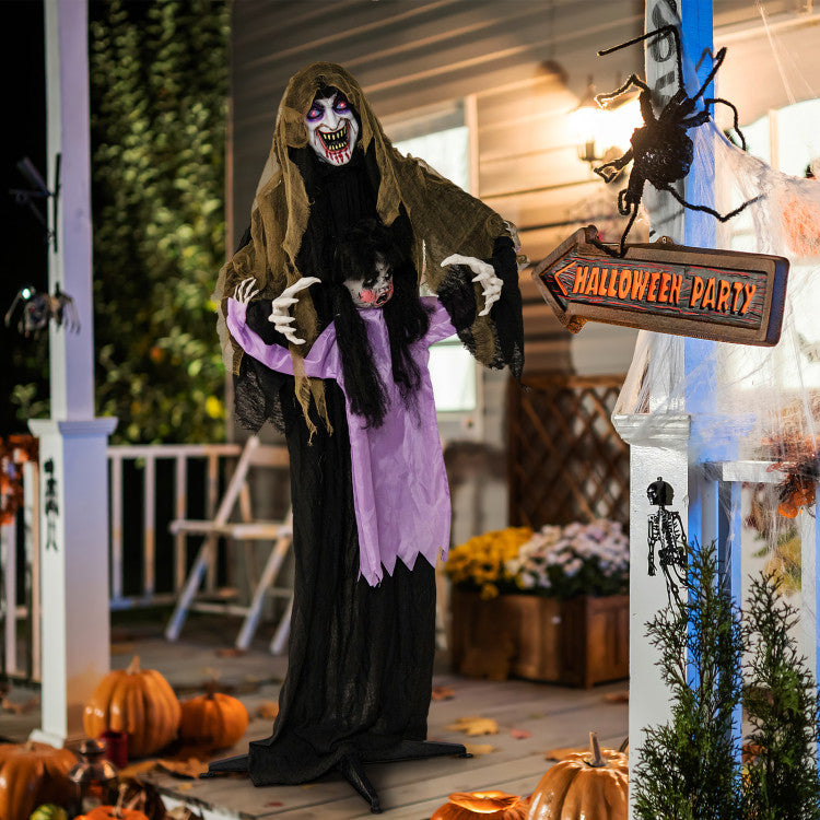 Animated LED Vampire Yard Decoration for Halloween Decor