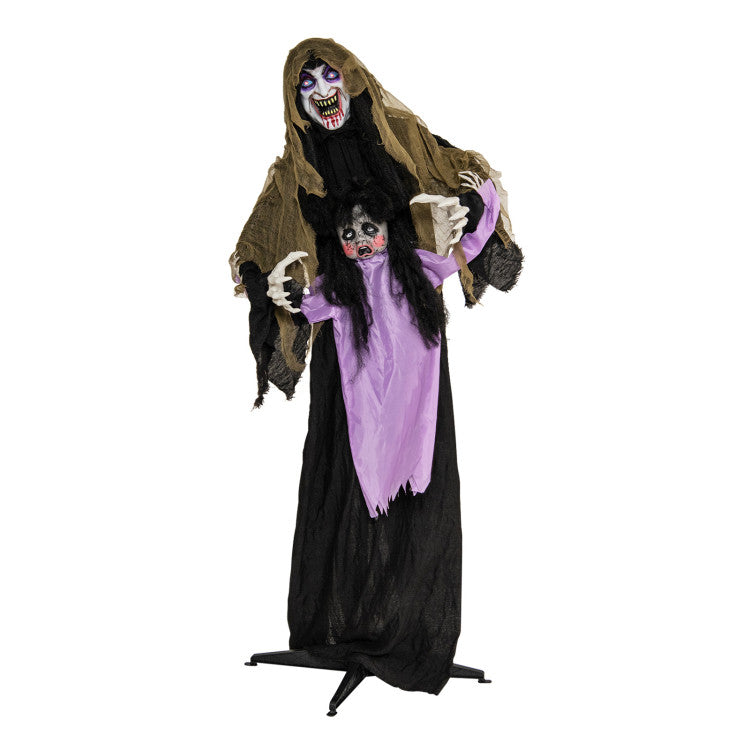 Animated LED Vampire Yard Decoration for Halloween Decor