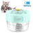 Pet Water Fountain Cat Dog 1000mAh Battery 35oz Automatic Pet Drinking Fountain, Blue