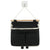 Closet Wall Hanging Storage Bag Organizer (Black)