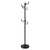 Freestanding Metal Coat Rack Stand with 8 Hooks