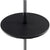 Outdoor Adjustable Table 20 Inch with 1.5 Inch Umbrella Hole