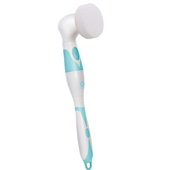 Advanced Facial Body Cleansing Brush Extended Handle