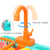 Bird Feeder Automatic Parrot Bathtub Swimming Pool Faucet Parrot Bath Shower Water Dispenser