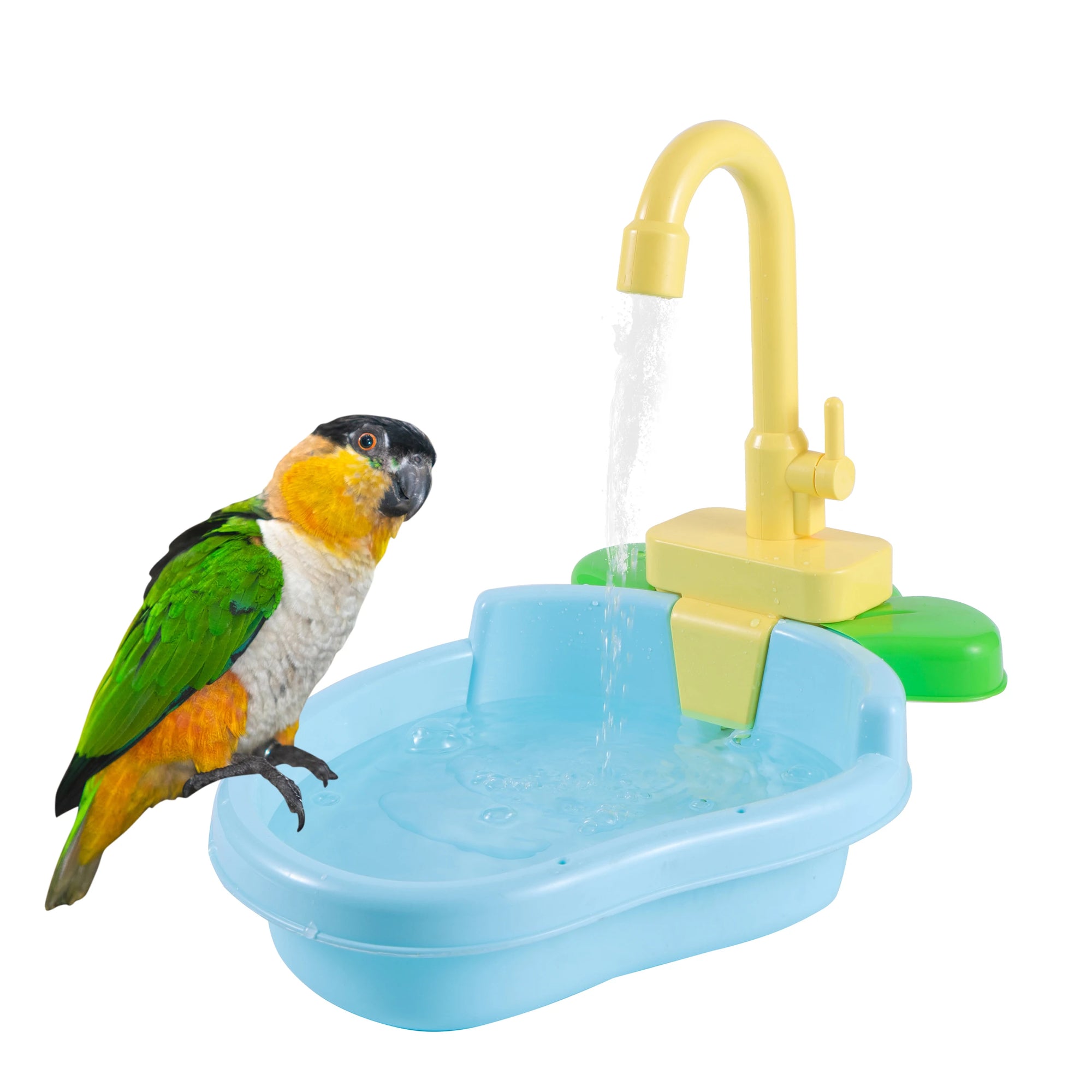 Bird Bath Cage Basin Parrot Bath Basin Parrot Shower Bowl Birds Accessories Parrot Toy Bird Bathtub