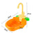 Bird Bath Cage Basin Parrot Bath Basin Parrot Shower Bowl Birds Accessories Parrot Toy Bird Bathtub