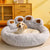 Pet Dog Sofa Beds for Small Dogs Warm Accessories Large 50CM Dog Bed, Small, Light Gray