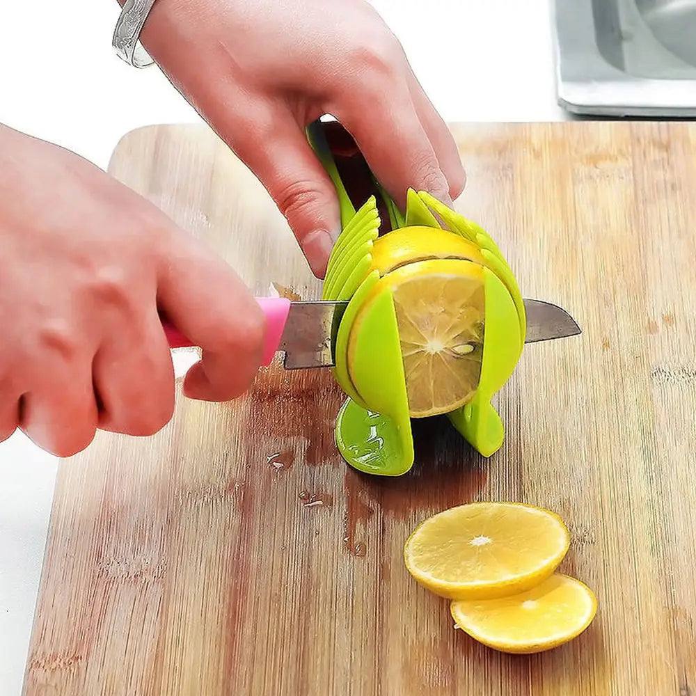 Multifunctional Vegetable Slicer & Grater with Fruit Holder