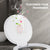 Portable Hot Towel Warmer Fliptop Lid (White)