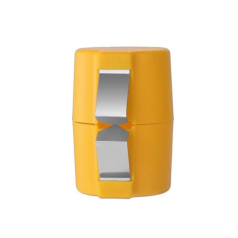 Eggshell Opener Egg Separator – Easy Egg Cracker Tool for Baking, Cooking &amp; Kitchen Use (Yellow)