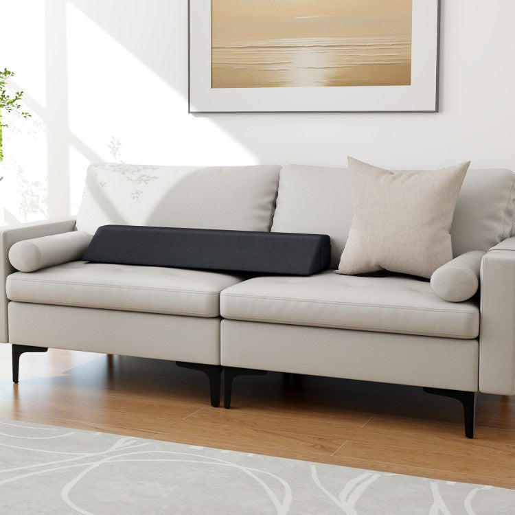 Bed Wedge Pillow with Storage Bag (Twin Size)