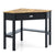 Wooden Corner Laptop Table Computer Desk, Rustic Brown