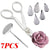 Flower Scissor Cake Tray Nozzle Nail Decor Lifter Fondant Cream Baking Tool