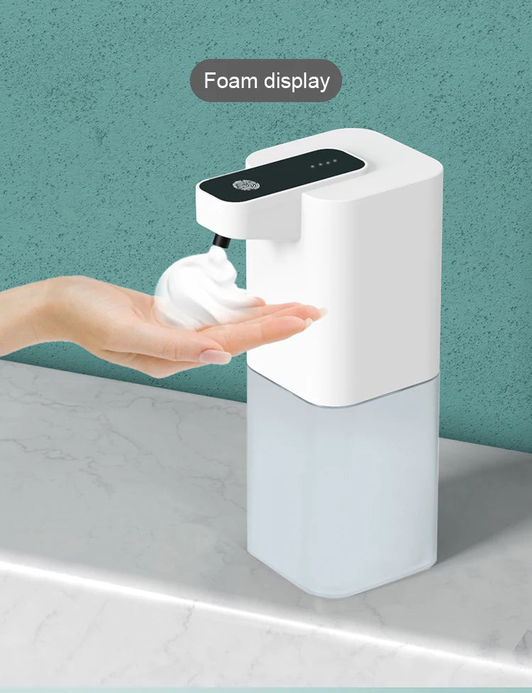 Automatic Liquid Soap Dispenser Touchless Sensor, Hands-Free Handwashing Machine