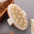 2 In 1 Dry Skin Body Massage Brush Natural Bristle Dead Skin