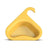 Kitchen Sink Strainer Sink Swan Drain Basket General Fruit and Vegetable Drain Basket (Yellow)