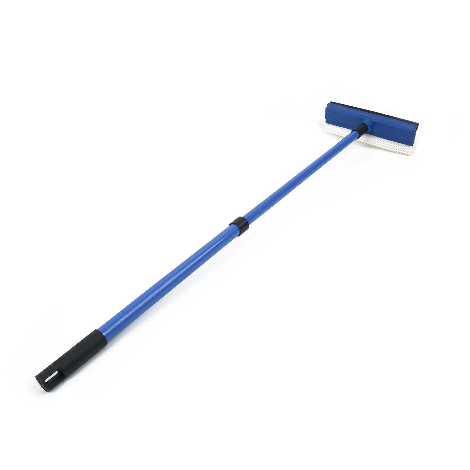 Extendable Window Cleaning Kit 2-in-1 Wash & Squeegee Tool (Telescopic, Sponge)