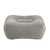 Inflatable Foot Rest Pillow for Travel, Office, Home, Leg Rest, Relaxation (37x30cm, Gray)