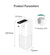 Automatic Liquid Soap Dispenser Touchless Sensor, Hands-Free Handwashing Machine