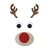 Festive Elk Wall Stickers for Christmas Decorations