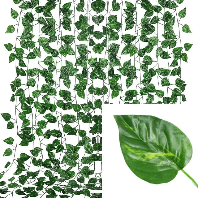 Artificial Ivy Wall Home Decorative Plants Vines Garland Hanging