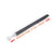 Portable Magnetic Pen with Extendable Reach for Home and Garage (Black)