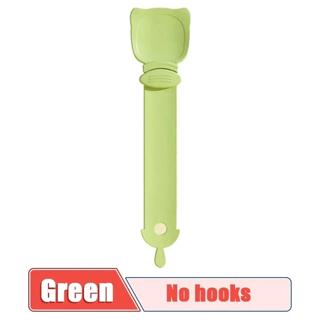 Silicone Pet Feeding Tool for Wet and Dry Food, Ideal for Kittens and Puppies (Green)