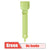 Silicone Pet Feeding Tool for Wet and Dry Food, Ideal for Kittens and Puppies (Green)