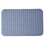 Shower Bath Mat Bath Tub Pad Household Bathroom Anti Slip Pad Suction Cup Bathtub Massage Foot Pad, Gray