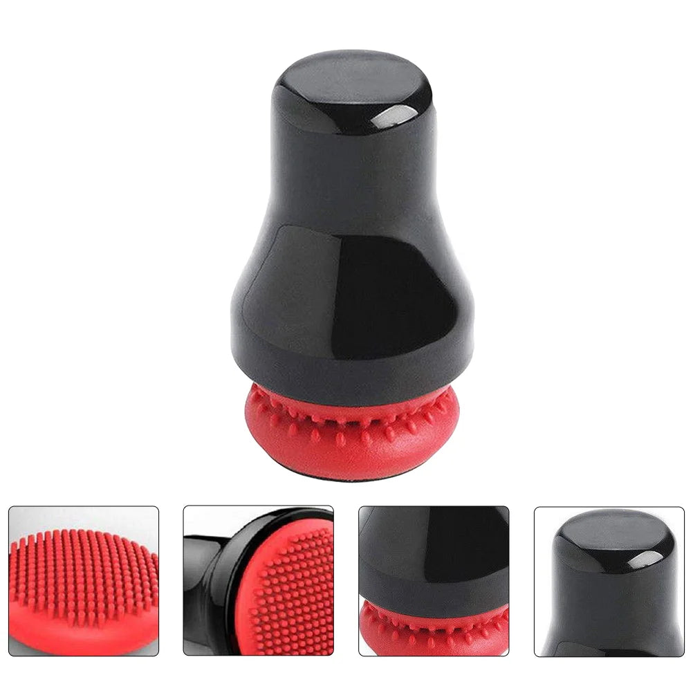 Silicone Magnetic Glass Cleaning Brush  to Cleans Spots, Bottles & Corners