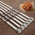 Stainless Steel Barbecue Skewer 6 Pieces, Outdoor Camping Picnic BBQ Utensil Kitchen Accessories