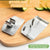 Finger Protector Anti-Cut Stainless Steel Finger Guard Safe Vegetable Cutting Hand Protector Kitchen Gadgets