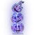 Light-Up Pumpkin with Base - 150 LEDs for Halloween Decor