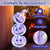 Light-Up Pumpkin with Base - 150 LEDs for Halloween Decor