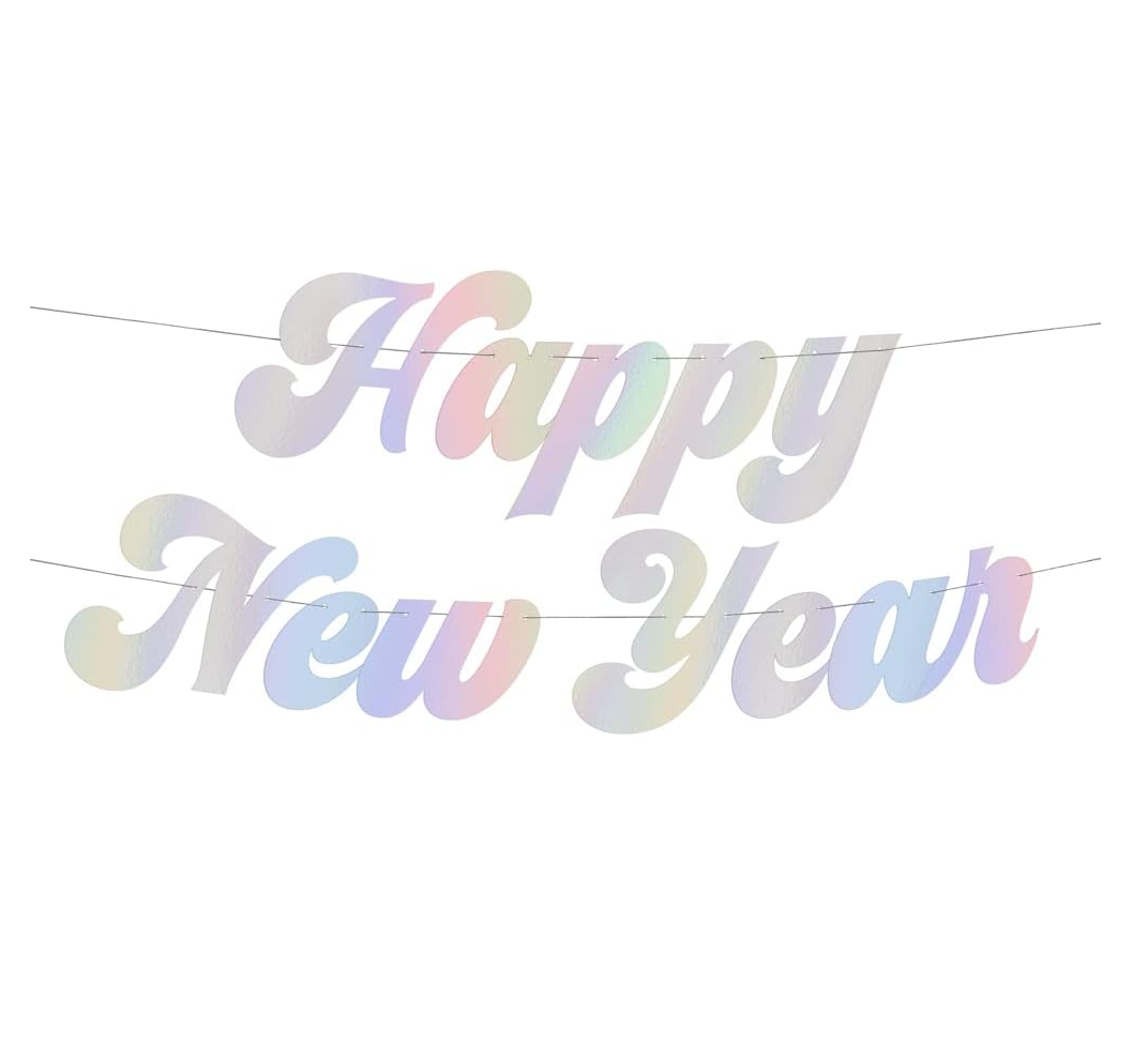 Happy New Year Banner Decorations 2023