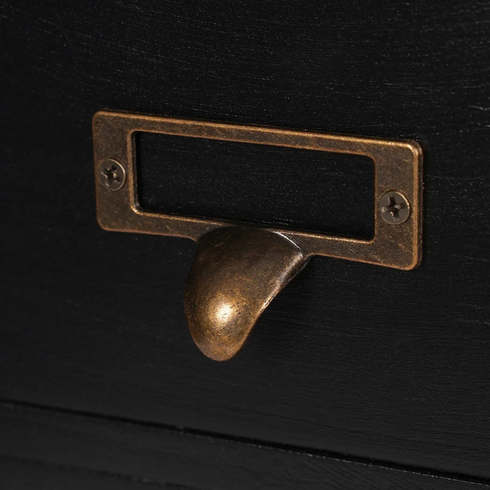 Rustic 9-Drawer Apothecary Cabinet