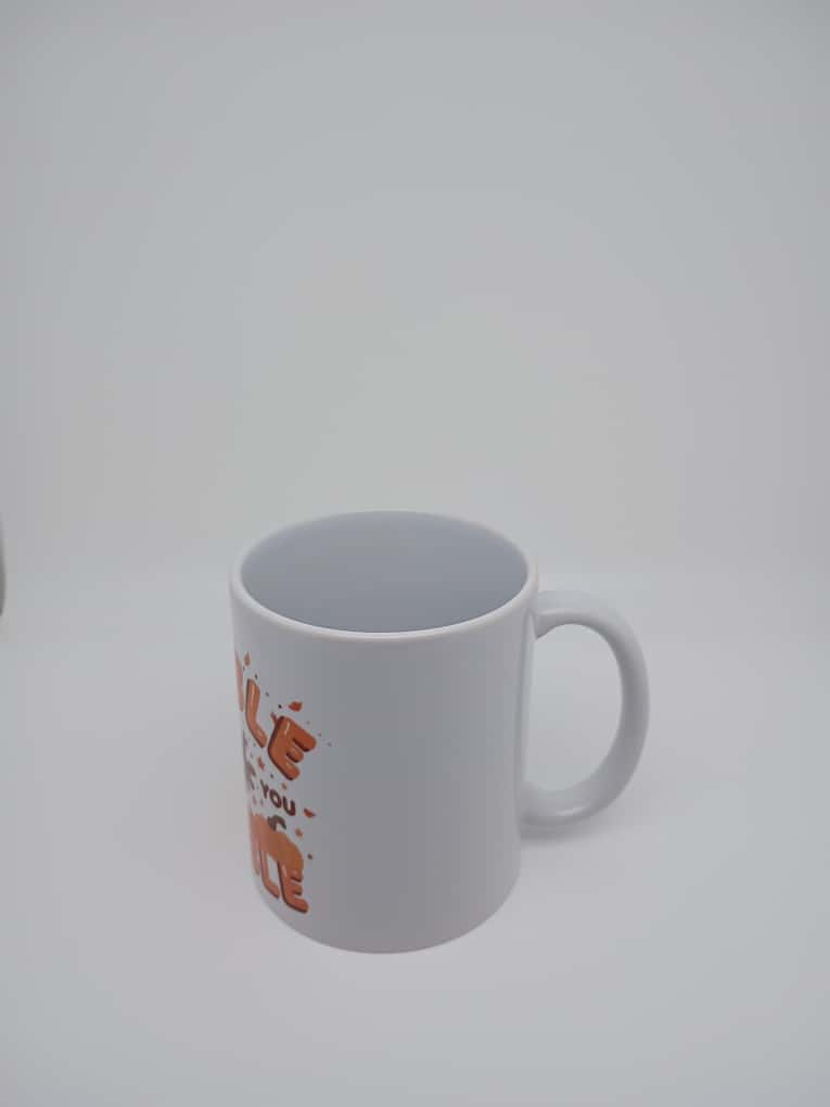 Thanksgiving Gobble Wobble 11 oz Ceramic Mug