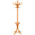 Wooden Standing Coat Rack with 12 Hooks (Natural)
