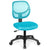 Ergonomic Office Chair with Lumbar Support (Blue)