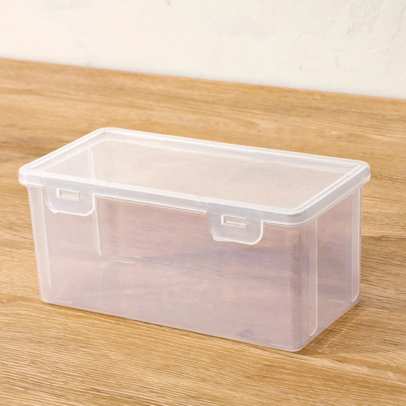 Transparent Large Capacity Plastic Pencil Box 1 Pack