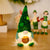 LED Glowing Gnome Green Shamrock Plush Doll for St. Patrick's Day Decor