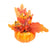 Artificial Pumpkin with Flowers for Home Decor