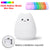 Cute Cartoon Cat Night Lamp for Home Decor