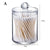 Transparent Acrylic Storage Box Makeup Holder