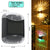Solar Powered Wall Light Two-Modes for Outdoor Garden
