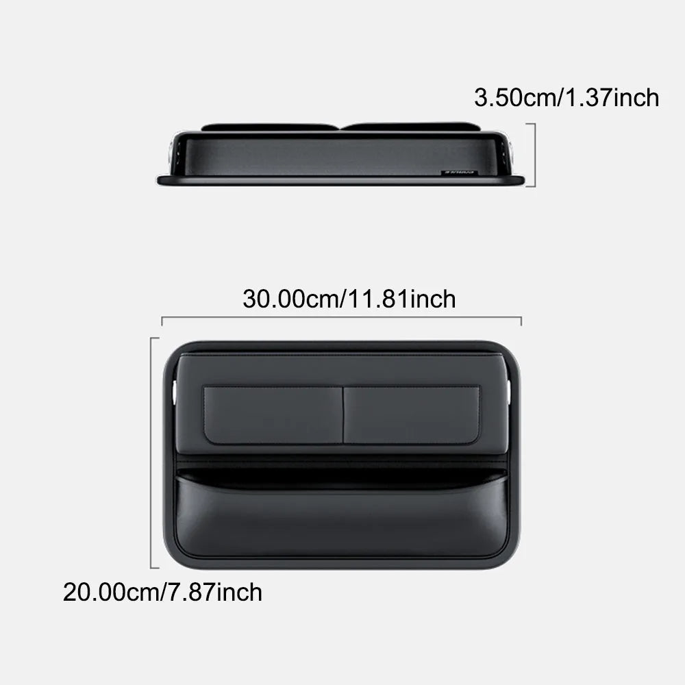 Universal Car Armrest Storage Box Hidden Console Organizer
