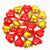 Mini Mixed Color Heart Balloons 5" 10PCS for Making Flowers Bouquet